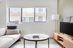 Culver City 1BR w Gym Roof in Walkable Area LAX-806